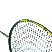 Talbot Torro Badmintonschläger Arrowspeed 199 (98g/ausgewogen/mittel) 2025 schwarz/neongelb - besaitet -