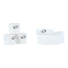 tennistown Overgrip Pro 0.6mm weiss - 1 Stück