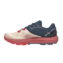 Tecnica Wanderschuhe Agate Speed S GTX (Speed-Hiking, wasserdicht) blau/rot/beige Damen