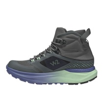 Tecnica Wanderschuhe Agate S MID GTX (wasserdicht, Synthetic, Speed-Hiking) schwarz/violett Damen