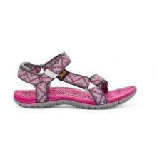 Teva Sandale Hurricane 3 Youth Balboa magenta/grau Mädchen