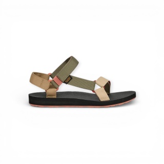 Teva Sandale Original Universal olive/bunt Damen