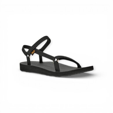 Teva Sandale Original Universal Slim schwarz Damen