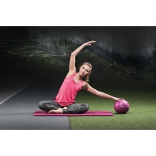 Tiguar Pilatesball (weiche Oberfläche, hautsympathisch) 23cm lila - 1 Stück