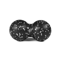 Tiguar Faszienball Duoball Mini 16/8cm schwarz/weiss - 1 Stück