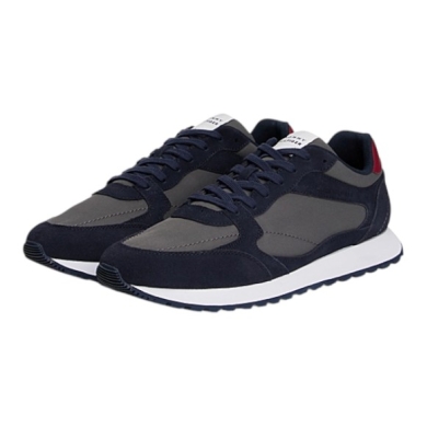 Tommy Hilfiger Sneaker New Runner Eva Mix (Wildleder) navyblau Herren