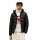 Tommy Hilfiger Winter-Steppjacke Mid Weight Hooded (warm, mit Kapuze) schwarz Herren