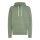 Tommy Hilfiger Kapuzenpullover Essential Seasonal Fleece-Hoodie (Baumwollmix) grün Herren