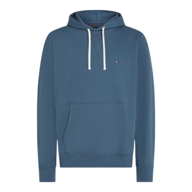 Tommy Hilfiger Kapuzenpullover Essential Seasonal Fleece-Hoodie (Baumwollmix) seablau Herren