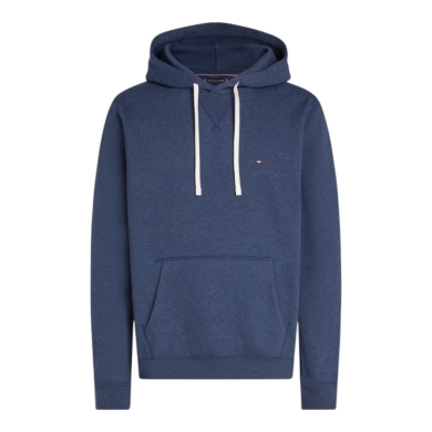 Tommy Hilfiger Kapuzenpullover Essential Seasonal Fleece-Hoodie (Baumwollmix) dunkelblau Herren