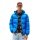 Tommy Jeans Winter-Daunenjacke Essential Down Jacket EXT mit Kapuze (warm, wasserabweisend) indigoblau Herren