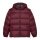 Tommy Jeans Winter-Daunenjacke Essential Down Jacket EXT mit Kapuze (warm, wasserabweisend) burgunderrot Herren