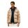 Tommy Jeans Winter-Daunenjacke Essential Down Jacket EXT mit Kapuze (warm, wasserabweisend) beige Herren