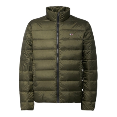 Tommy Jeans Winter-Daunenjacke LT Down Jacket EXT (warm, wasserabweisend) grün Herren