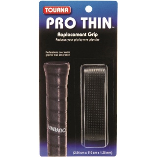 Tourna Basisband Pro Thin 1.25mm schwarz - 1 Stück