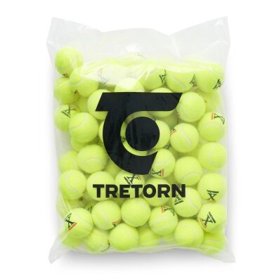 Tretorn Tennisbälle X Trainer Training (drucklos) gelb 72er im Polybag