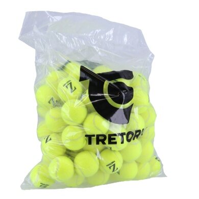 Tretorn Trainingsbälle Z Court Training (drucklos) gelb 72er im Polybag