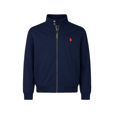 U.S. Polo Assn. Blouson-Übergangsjacke US16835 (Baumwolle) navyblau Herren