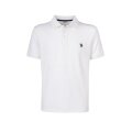 U.S. Polo Assn. Freizeit-Polo US16147 (Baumwolle) weiss Herren