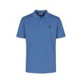 U.S. Polo Assn. Freizeit-Polo US16147 (Baumwolle) blau Herren
