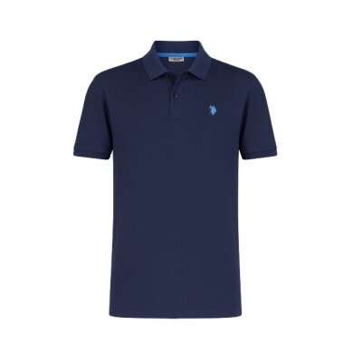 U.S. Polo Assn. Freizeit-Polo US16147 (Baumwolle) navyblau Herren