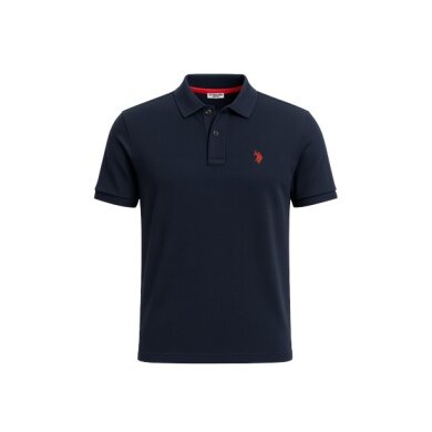 U.S. Polo Assn. Freizeit-Polo US16147 (Baumwolle) dunkelblau Herren
