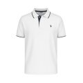 U.S. Polo Assn. Freizeit-Polo US16300 (Baumwolle) weiss Herren
