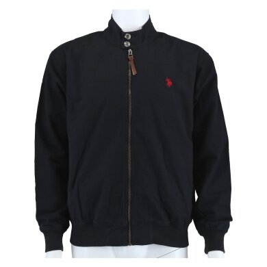 U.S. Polo Assn. Blouson-Übergangsjacke US16835 (Baumwolle) schwarz Herren