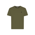 U.S. Polo Assn. Freizeit-Tshirt US16821 (Baumwolle) olivgrün Herren