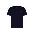 U.S. Polo Assn. Freizeit-Tshirt US16821 (Baumwolle) navyblau Herren