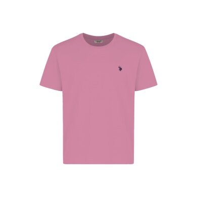 U.S. Polo Assn. Freizeit-Tshirt US16821 (Baumwolle) rosa Herren