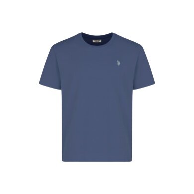U.S. Polo Assn. Freizeit-Tshirt US16821 (Baumwolle) dunkelblau Herren
