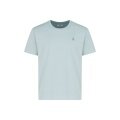 U.S. Polo Assn. Freizeit-Tshirt US16821 (Baumwolle) hellblau Herren