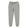 U.S. Polo Assn. Jogginghose Sweatpant (Baumwolle-Mischung) lang grau Herren
