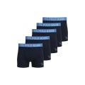 U.S. Polo Assn. Unterwäsche Boxershorts US16133 (Baumwolle) schwarz Herren - 5 Stück