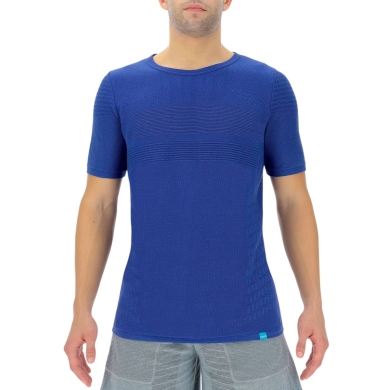 UYN Sport-Tshirt Natural Training Shirt (leicht, bequeme Passform) blau Herren