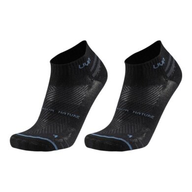 UYN Tagessocke Sneaker Everyday schwarz - 2 Paar