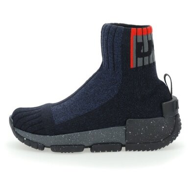 UYN Sneaker-Laufschuhe Urquiola Urban (Merinowolle, wasserdicht Innenfutter) blau/grau Herren