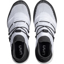 UYN Sneaker-Laufschuhe Free Flow Tune (Merinowolle/Knit) weiss/grau Damen
