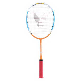 Victor Kinder-Badmintonschläger Advanced (53cm, 6-7 Jahre) - besaitet -