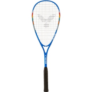 Victor Squashschläger Blue Jet (185g/ausgewogen/Freizeit) - besaitet -