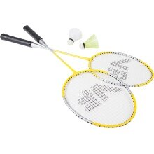 Victor VICFUN Federball-Freizeitset Set Hobby Typ B (2x Schläger, 2x Bälle)