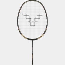 Victor Badmintonschläger Thruster Raptor C 87g/kopflastig/steif schwarz - unbesaitet -