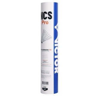 Victor Badmintonbälle NCS Carbonsonic Pro weiss Dose 12er