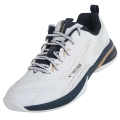 Victor Hallen-Indoorschuhe A970 TD AX weiss/navyblau Herren