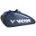Victor Racketbag Multithermobag 9035B (Schlägertasche, 3 Hauptfächer, Schuhfach) 2025 navyblaublau/schwarz
