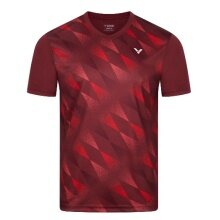 Victor Sport-Tshirt T-43102 D (hohe Atmungsaktivität) rot Jungen
