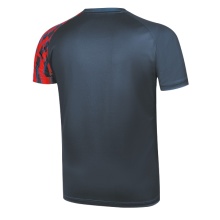 Victor Sport-Tshirt T-50001TD B (100% Polyester) blau/rot Herren