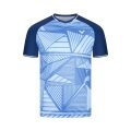 Victor Sport-Tshirt T-63100 B (100% Polyester) blau Jungen