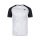 Victor Sport-Tshirt T-63101 A (100% Polyester) weiss/schwarz Jungen